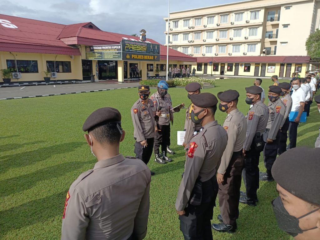 Minimalisir Pelanggaran dan Tingkatkan Disiplin Personel, Sipropam Polres Berau Gelar Gaktibplin WhatsApp Image 2022 05 25 at 15.48.17