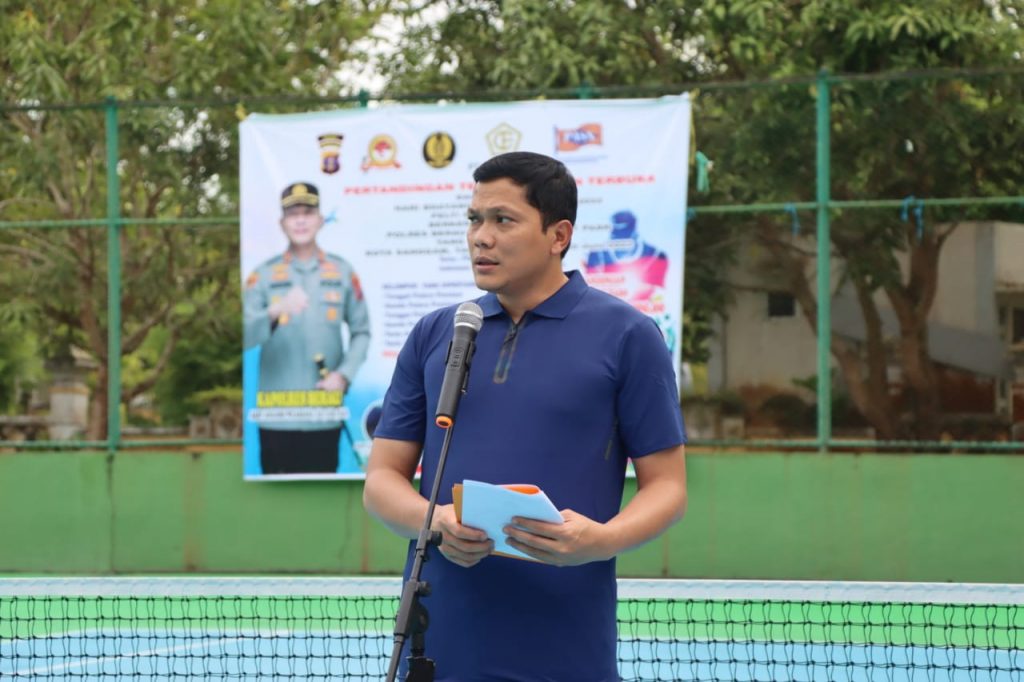 Hari Bhayangkara Ke-76, Kapolres Berau Gelar Turnamen Tenis Terbuka WhatsApp Image 2022 05 29 at 11.46.32 1