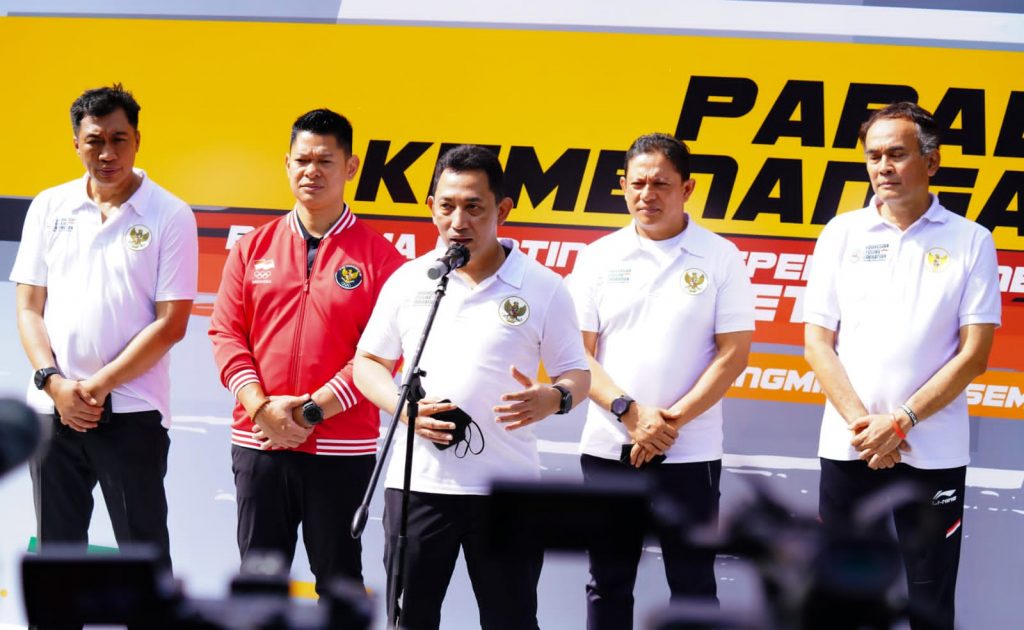 Gelar Parade Kemenangan Atlet Sea Games, Kapolri Fokus Kembangkan Olahraga Sepeda Indonesia WhatsApp Image 2022 05 29 at 15.17.52