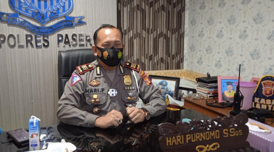 Polres Paser Terjunkan Tiga Tim Patroli, Amankan Arus Balik Idul Fitri news lg 1651814772