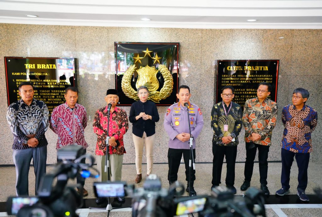 Kapolri-Dewan Pers Bertemu, Sepakat Cegah Polarisasi Pemilu AE7A593C 2B0D 4048 B4E8 E2C2DA078E49