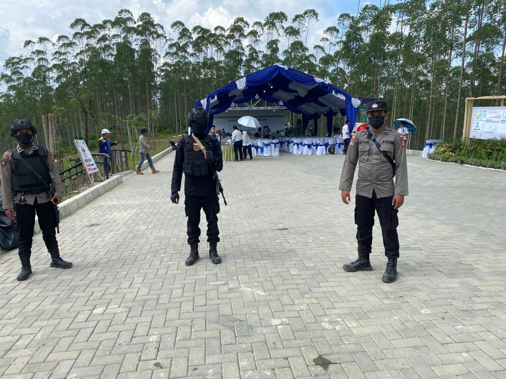 Gelar Patroli di Titik Nol IKN, Satgas Ops Nusantara Polda Kaltim Pastikan Situasi Kondusif WhatsApp Image 2022 06 03 at 16.51.03