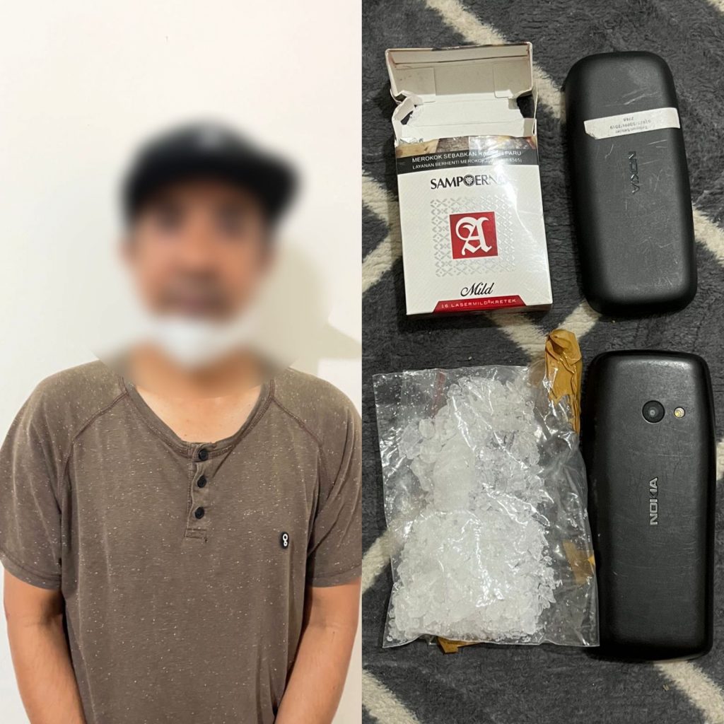 Ditresnarkoba Polda Kaltim Amankan Seorang Pria Pemilik Sabu Seberat 21,28 Gram WhatsApp Image 2022 06 09 at 12.05.41