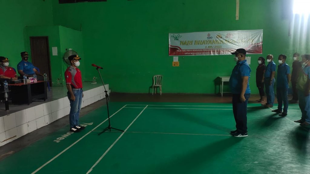 Gelar Turnamen Bulutangkis Tingkat Umum, Wakapolres Paser : Junjung Tinggi Sportivitas WhatsApp Image 2022 06 12 at 07.16.43