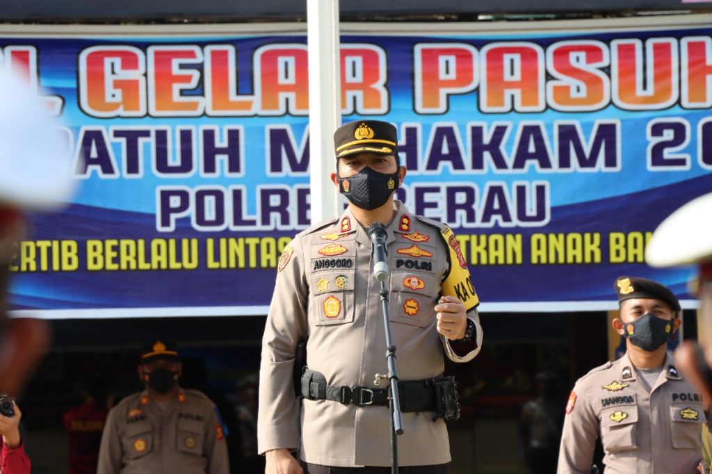 Polres Berau Gelar Operasi Patuh Mahakam 2022 WhatsApp Image 2022 06 13 at 14.45.56
