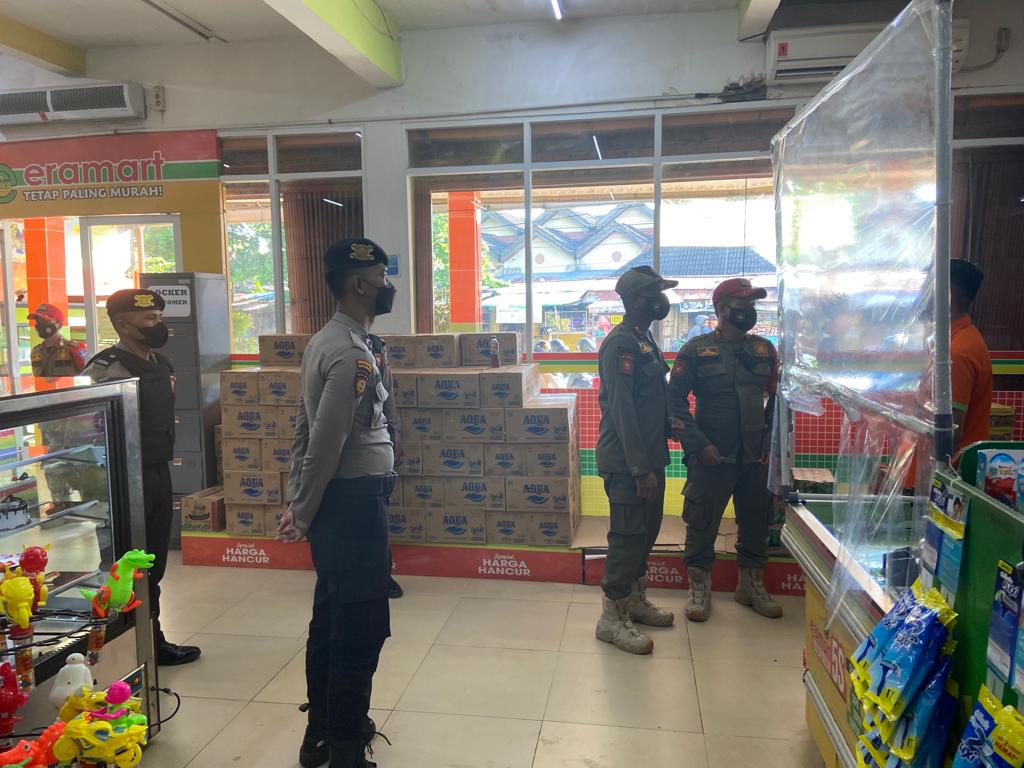 Personel Jajaran Polres Kukar Laksanakan Operasi Yustisi Penerapan Protokol Kesehatan WhatsApp Image 2022 06 19 at 09.20.01