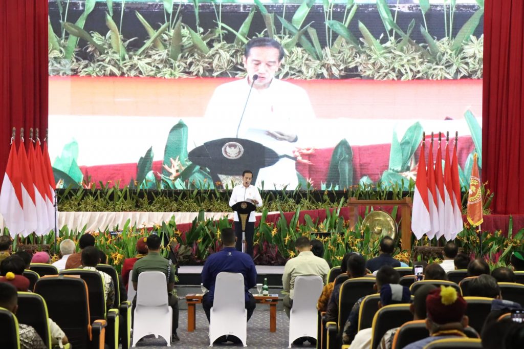 Presiden RI Buka Kongres XXXII PKRI di Samarinda, Ratusan Personil TNI-Polri Disiagakan WhatsApp Image 2022 06 22 at 21.46.45