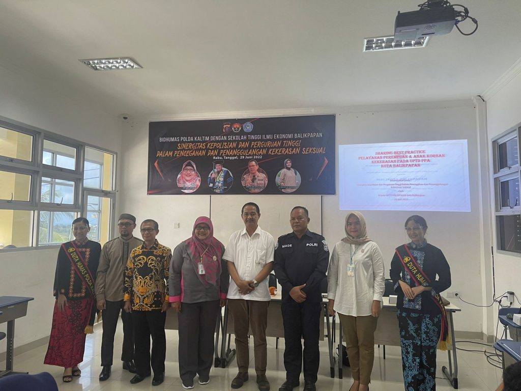 Bid Humas Polda Kaltim Gelar Sosialisasi di STIEPAN WhatsApp Image 2022 06 29 at 17.06.59
