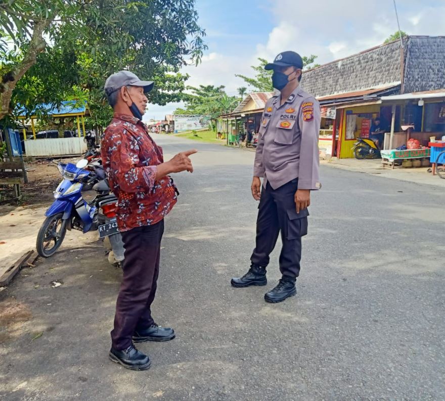Berikan Rasa Aman kepada Masyarakat, Polres Kukar Laksanakan Patroli Antisipasi Premanisme kukar
