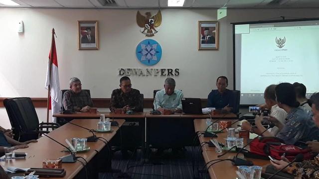 Dewan Pers Imbau Insan Pers Tidak Membangun Spekulasi Terkait Pemberitaan Isteri Kadiv Propam, Utamakan Kode Etik Jurnalistik 20220716 162624