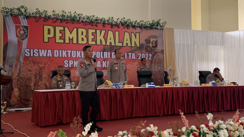 Jelang Dilantik, Siswa di SPN Polda Kaltim di Jonggon Kukar Dapat Pembekalan WhatsApp Image 2022 07 01 at 11.56.45 2