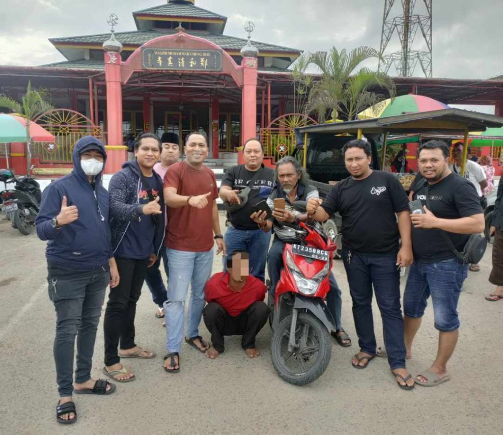 Polresta Samarinda Berhasil Amankan Seorang Pelaku Jambret Tas WhatsApp Image 2022 07 04 at 10.51.02