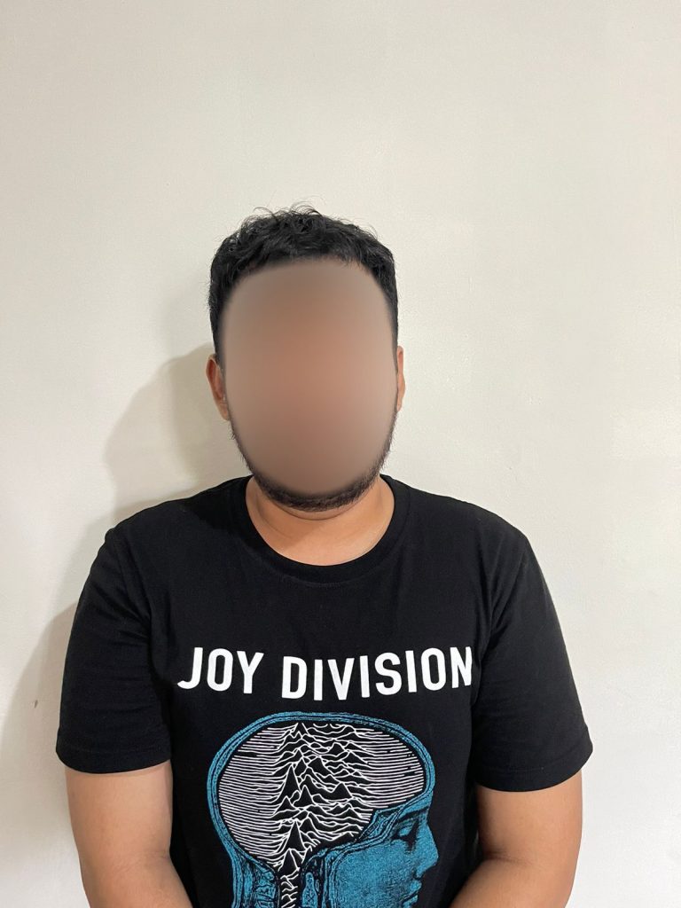 Seorang Pria Beserta Ganja Seberat 436 Gram Berhasil Diamankan Personel Dit Resnarkoba Polda Kaltim WhatsApp Image 2022 07 06 at 15.04.50