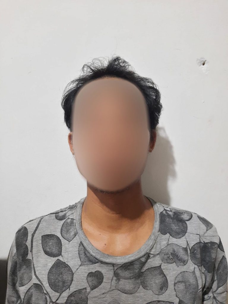 Ditresnarkoba Polda Kaltim Amankan Seorang Pria Pemilik 46,5 Gram Sabu WhatsApp Image 2022 07 07 at 11.45.54