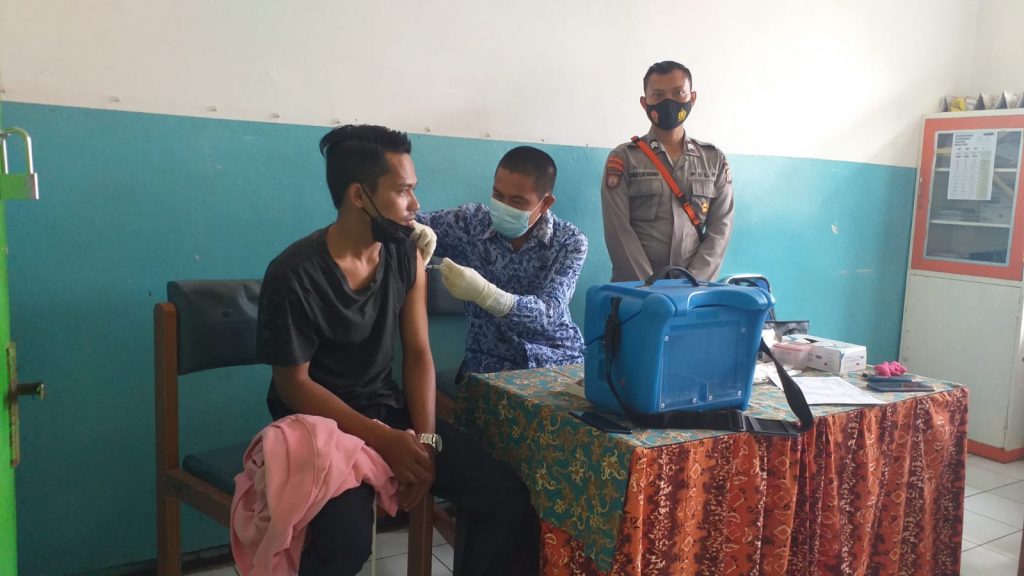 Tingkatkan Kekebalan Tubuh Masyarakat, Polres Paser Terus Gencarkan Vaksinasi Covid 19 WhatsApp Image 2022 07 14 at 09.17.32