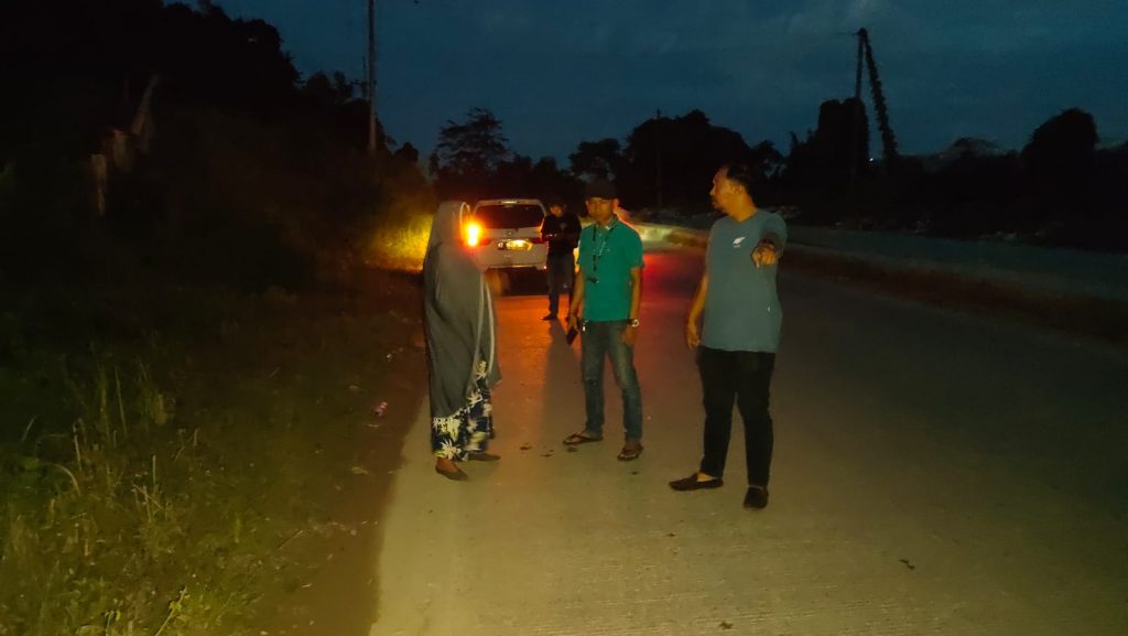 Respon Cepat Dari Masyarakat , Team Anti Bandit Polsek Sungai Kunjang Langsung Datangi TKP Begal WhatsApp Image 2022 07 14 at 09.57.26
