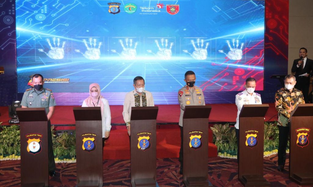 Launching Aplikasi ASAP DIGITAL, Kapolda : Polda Kaltim Siap Cegah Terjadinya Karhutla WhatsApp Image 2022 07 21 at 09.26.42