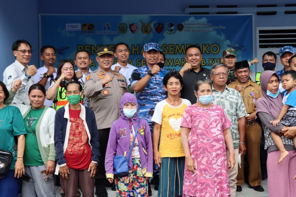 Kapolres Kubar Hadiri Kegiatan Bakti Sosial Dalam Rangka Peringatan Ke-75 Hari Bhakti TNI Angkatan Udara Tahun 2022 WhatsApp Image 2022 07 26 at 08.17.46