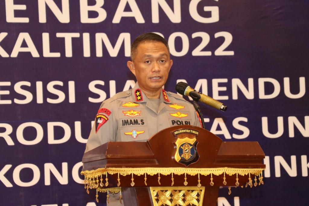 Kapolda Buka Musrenbang Polda Kaltim Tahun Anggaran 2022 WhatsApp Image 2022 07 28 at 13.01.42