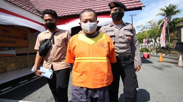 Polresta Balikpapan Berhasil Amankan Oknum Guru Ngaji Yang Mencabuli Anak Didiknya Guru cabul di balikpapan