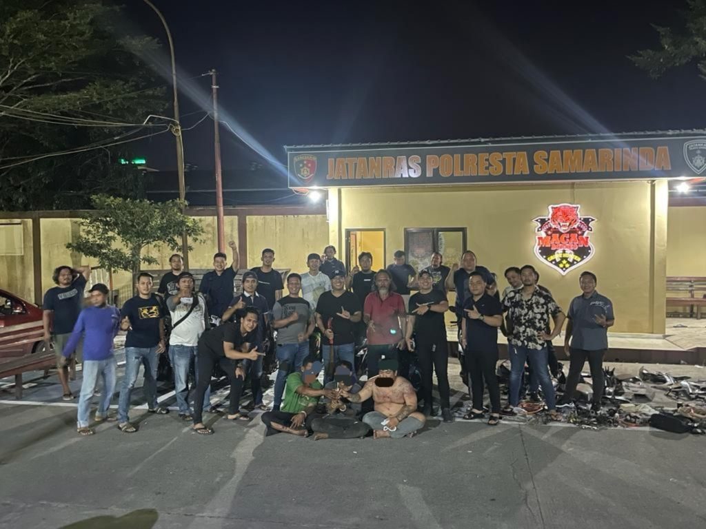 Jatanras Polresta Samarinda Berhasil Amankan Tiga Pelaku Curanmor PhotoGrid 1661513129429