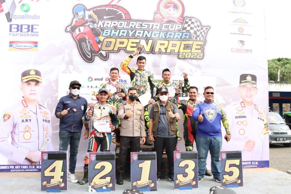 Polresta Samarinda Gelar Kapolresta Cup Bhayangkara Open Race 2022 WhatsApp Image 2022 07 31 at 21.35.36