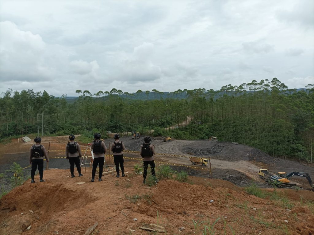 Personel Satgas Ops Nusantara Gelar Patroli ke Titik Pembangunan IKN WhatsApp Image 2022 08 01 at 16.31.54
