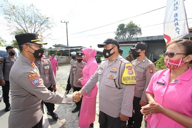 Kapolres Bontang Laksanakan Kunjungan Kerja Ke Polsek Bontang Barat Dan Polsek Bontang Selatan WhatsApp Image 2022 08 04 at 17.15.46