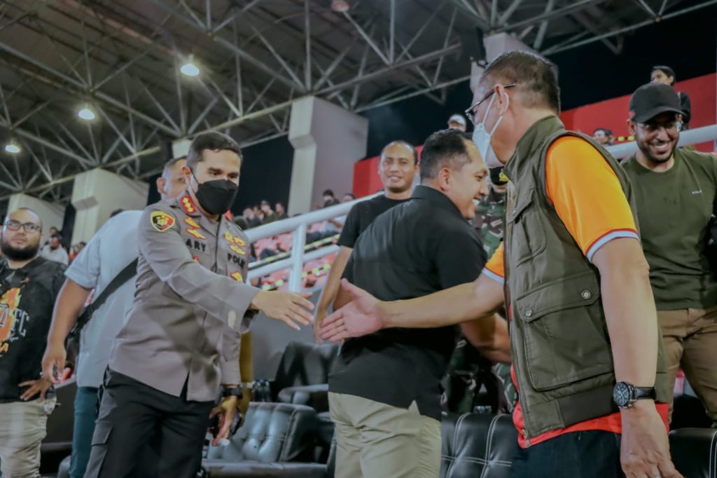 Polresta Samarinda Gelar Pengamanan Pertandingan Sepakbola BRI Liga 1 di Stadion Segiri WhatsApp Image 2022 08 08 at 07.51.21