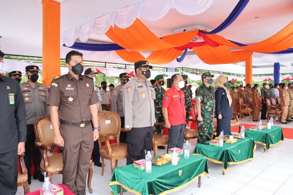 Polres Berau Ikuti Apel Siaga Pengendalian Karhutla WhatsApp Image 2022 08 09 at 11.11.04