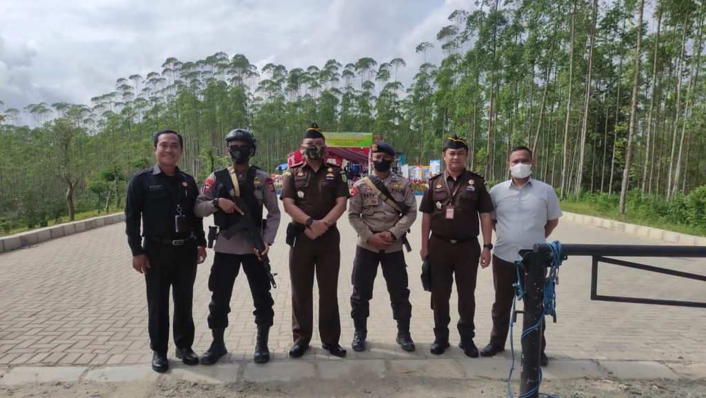 Satgas Ops Nusantara Polda Kaltim Gelar Patroli Guna Memastikan Proses Pembangunan IKN Berjalan Lancar WhatsApp Image 2022 08 09 at 17.31.29