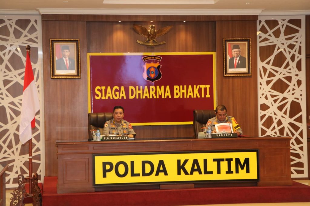 Bahas Pembangunan IKN, Irwasda Polda Kaltim Pimpin Rapat Internal WhatsApp Image 2022 08 11 at 10.46.24