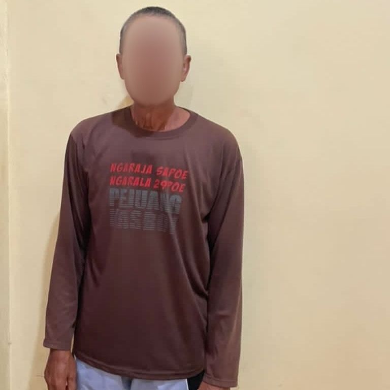 Polres PPU Amankan Seorang Kakek Pelaku Pencabulan Anak Di Bawah Umur WhatsApp Image 2022 08 12 at 11.37.05