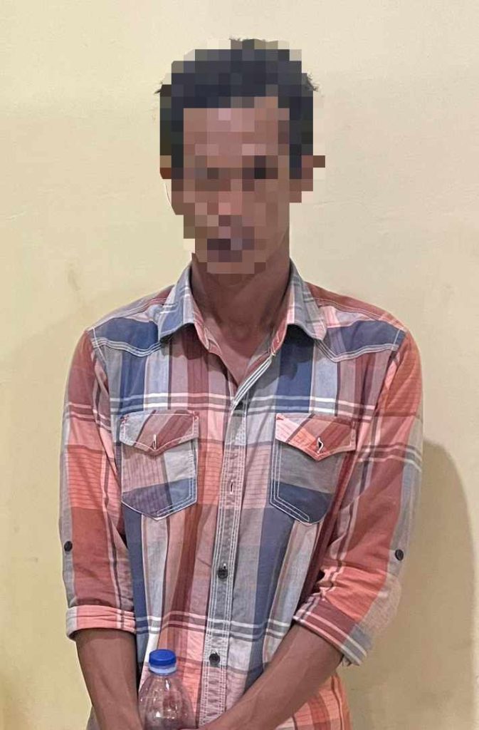 Polisi Amankan Pelaku Tindak Pidana Kekerasan Terhadap Anak Dibawah Umur di Penajam WhatsApp Image 2022 08 13 at 12.44.41