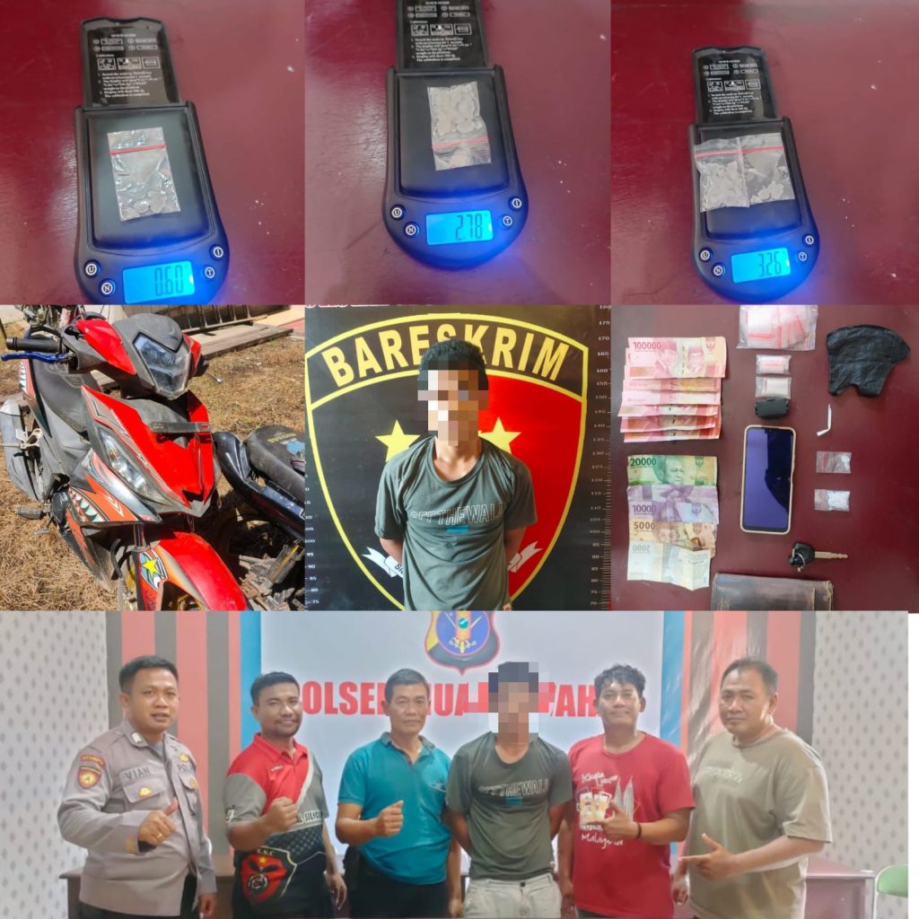 Tangkap Pelaku Penyalahgunaan Narkotika, Polres Kutim Amankan 3,38 Gram Sabu WhatsApp Image 2022 08 14 at 07.36.29