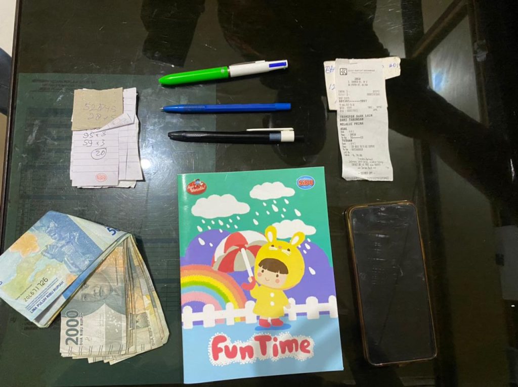Polisi Berhasil Amankan Pelaku Tindak Pidana Perjudian jenis Togel Online di Penajam WhatsApp Image 2022 08 14 at 10.15.54 1