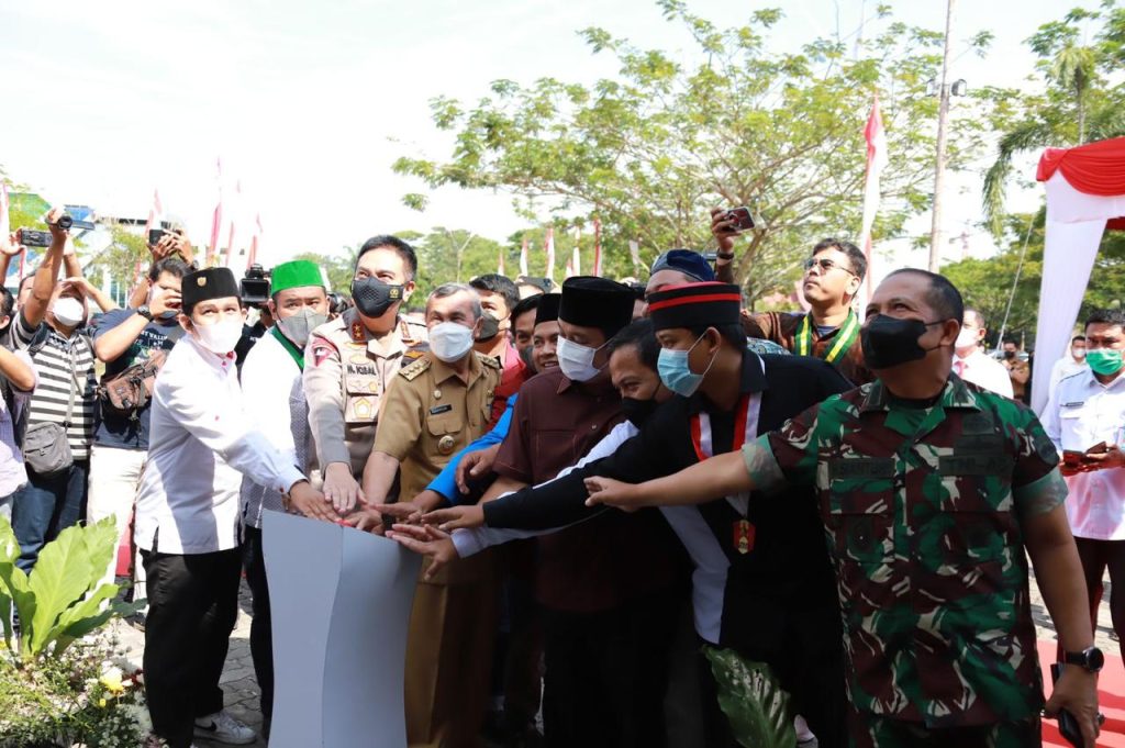Rumah Kebangsaan Cipayung Plus Riau Diresmikan WhatsApp Image 2022 08 15 at 18.00.11