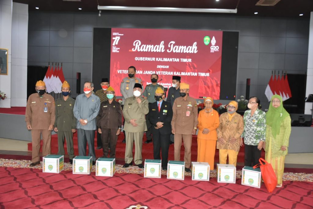 Kabid Humas Polda Kaltim Hadiri Ramah Tamah Bersama Veteran dan Janda Veteran WhatsApp Image 2022 08 16 at 13.08.45