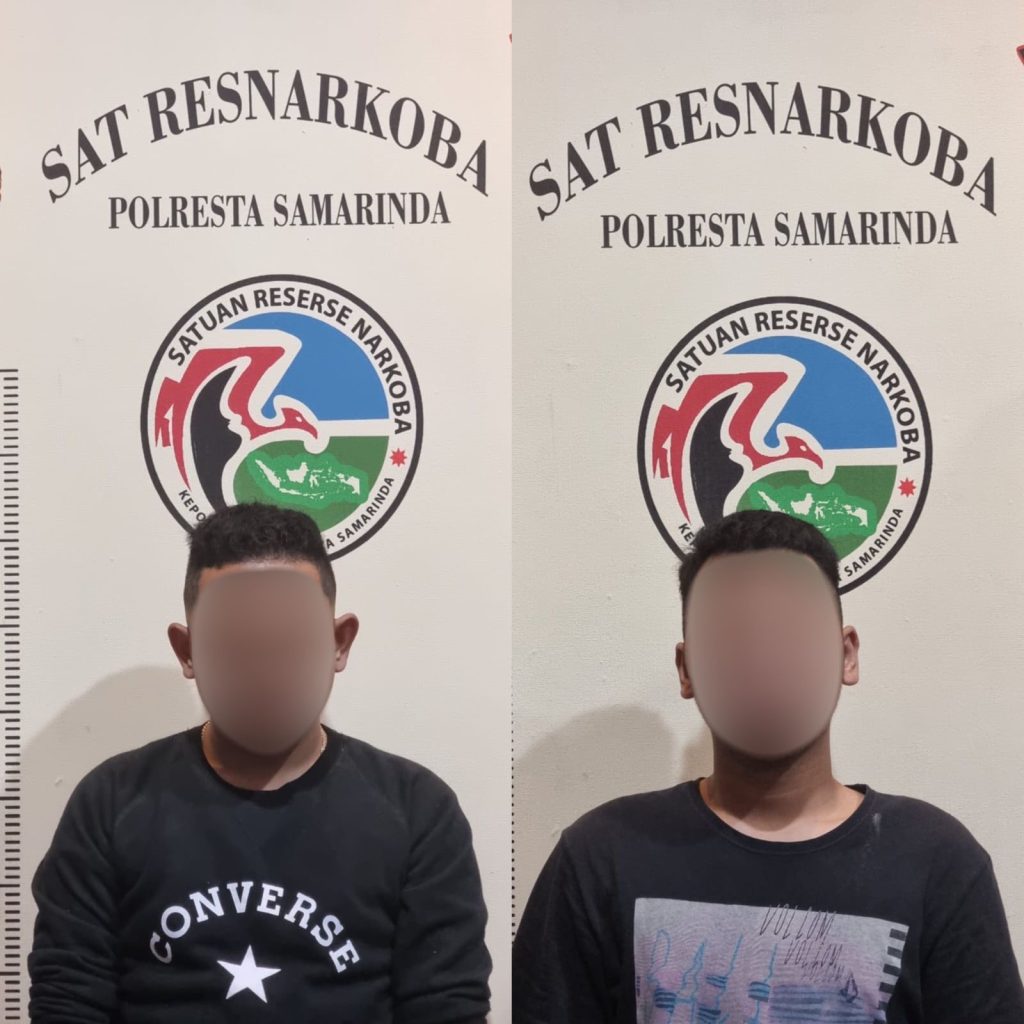 Sat Resnarkoba Polresta Samarinda Amankan Dua Pemuda Pemilik Pil Ekstasi WhatsApp Image 2022 08 20 at 12.25.55