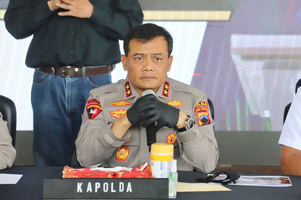 24 Bandar Judi di Gulung di Jateng, Kapolda Jateng : Wujud keseriusan Polri dalam Harkamtibmas WhatsApp Image 2022 08 22 at 12.45.17