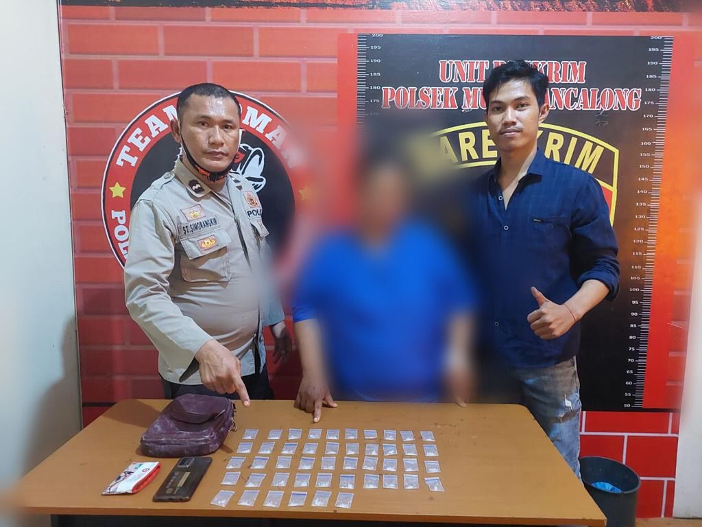 Polsek Muara Ancalong Kembali Ungkap Peredaran Barang Haram Narkoba, Satu Tersangka di Amankan WhatsApp Image 2022 08 24 at 13.47.47