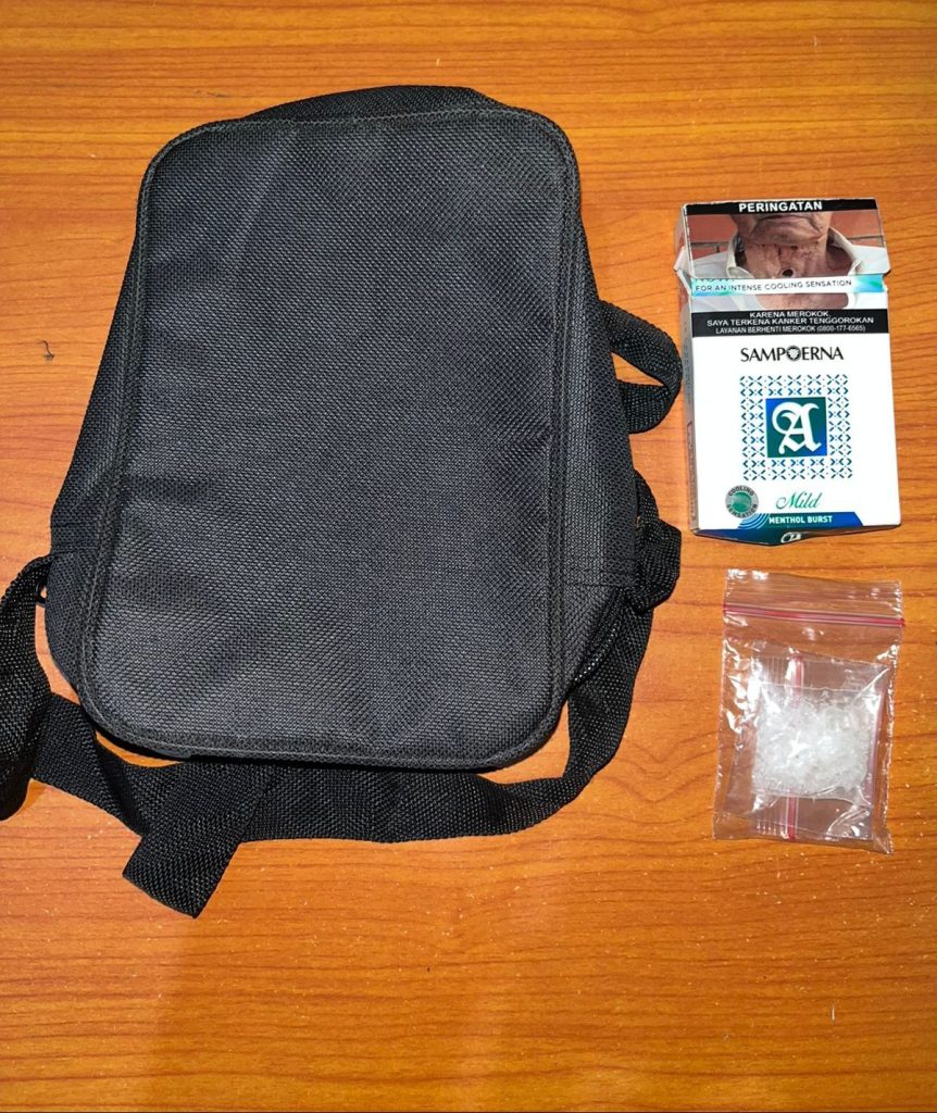 Ringkus Dua Pelaku Penyalahgunaan Narkotika, Ditresnarkoba Polda Kaltim Amankan 5 Gram Sabu WhatsApp Image 2022 08 26 at 08.42.38