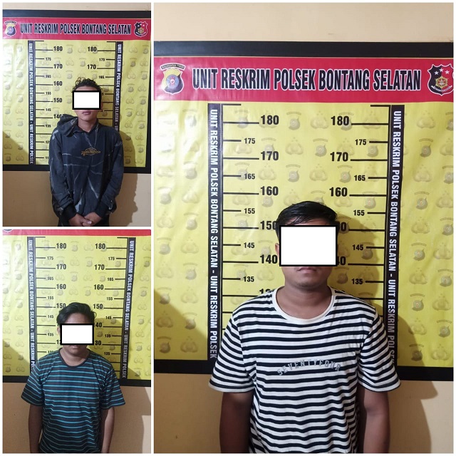 Polsek Bontang Selatan Amankan 3 Orang Pelaku Pengroyokan Di Jl. Sultan Hasanuddin WhatsApp Image 2022 08 27 at 13.33.16