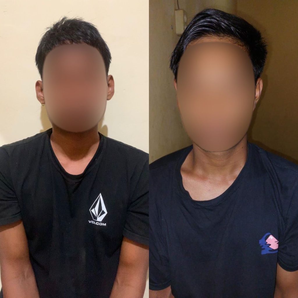 Polsek Teluk Bayur Amankan Dua Pengedar Narkotika Jenis Sabu WhatsApp Image 2022 09 01 at 00.41.23