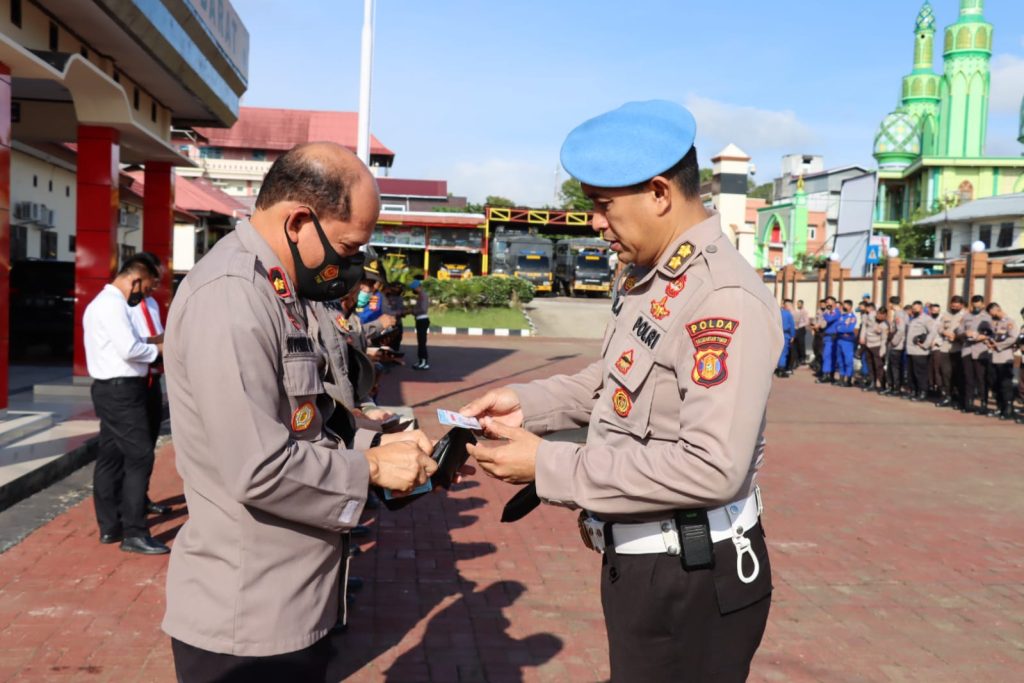 Kunjungi Polres Kubar, Bid Propam Polda Kaltim Gelar Gaktiblin Terhadap Personil WhatsApp Image 2022 09 01 at 07.26.33