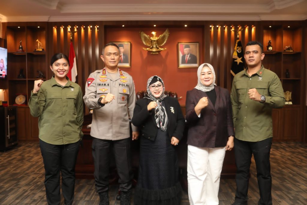 Kapolda Kaltim Sambut Hangat Audiensi Putri Wapres RI WhatsApp Image 2022 09 01 at 14.22.08