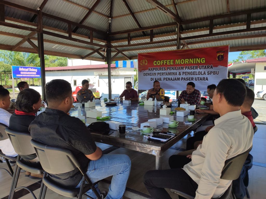 Polres Penajam Paser Utara Gelar Coffee Morning WhatsApp Image 2022 09 01 at 14.24.42