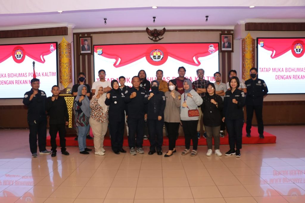 Jalin Sinergi dan Kemitraaan, Bid Humas Polda Kaltim Gelar Silaturahim dengan Awak Media WhatsApp Image 2022 09 01 at 15.32.06