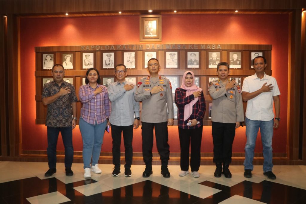 Kapolda Sambut Audiensi Tim Asistensi Pengkajian dan Evaluasi hasil Diklat Polri di Polda Kaltim WhatsApp Image 2022 09 02 at 08.26.08