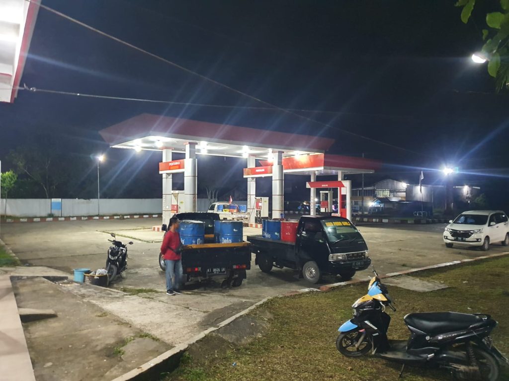 Subdit Indagsi Ditreskrimsus Polda Kaltim Ungkap Kasus Penyalahgunaan BBM Solar Bersubsidi WhatsApp Image 2022 09 04 at 10.42.45